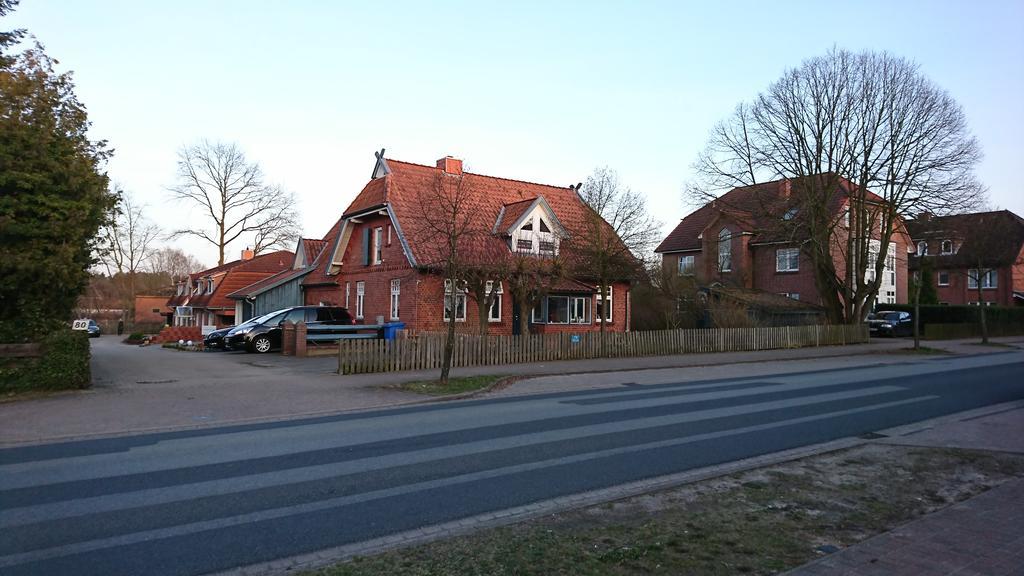 Heidezeit Apartment Hanstedt Exterior foto
