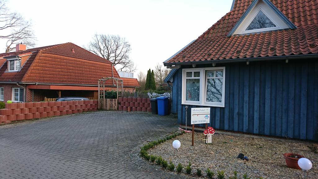 Heidezeit Apartment Hanstedt Exterior foto
