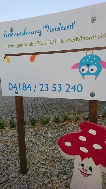 Heidezeit Apartment Hanstedt Exterior foto